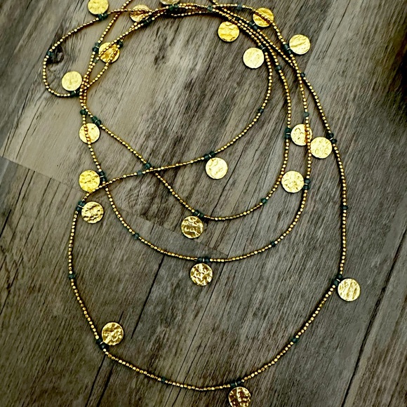 Azuni London double/triple beaded necklace - Picture 6 of 8